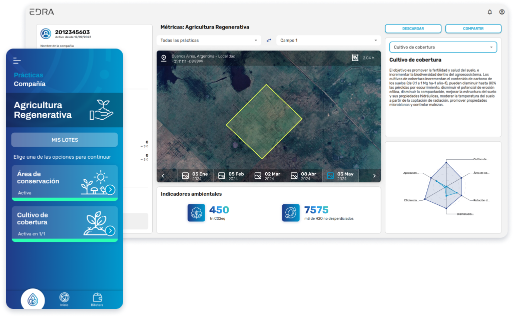 mobile and landing examples